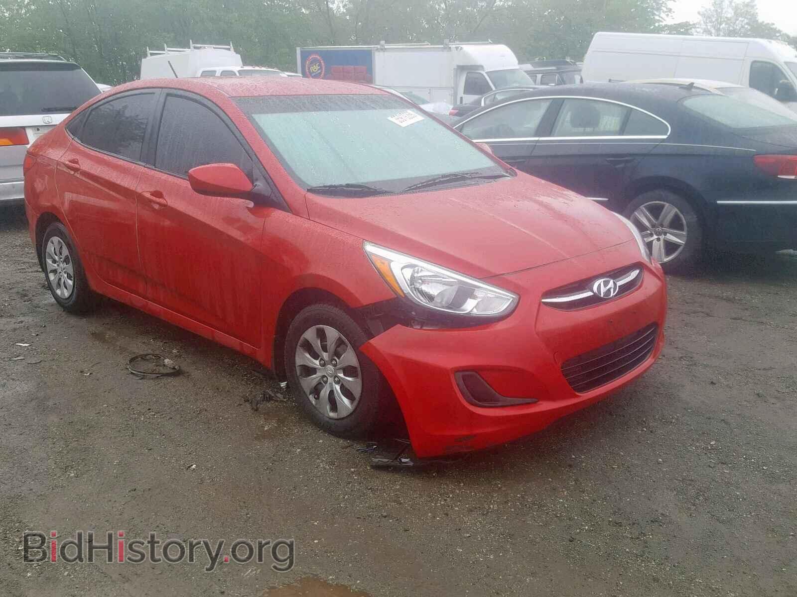 Фотография KMHCT4AE7GU111147 - HYUNDAI ACCENT 2016