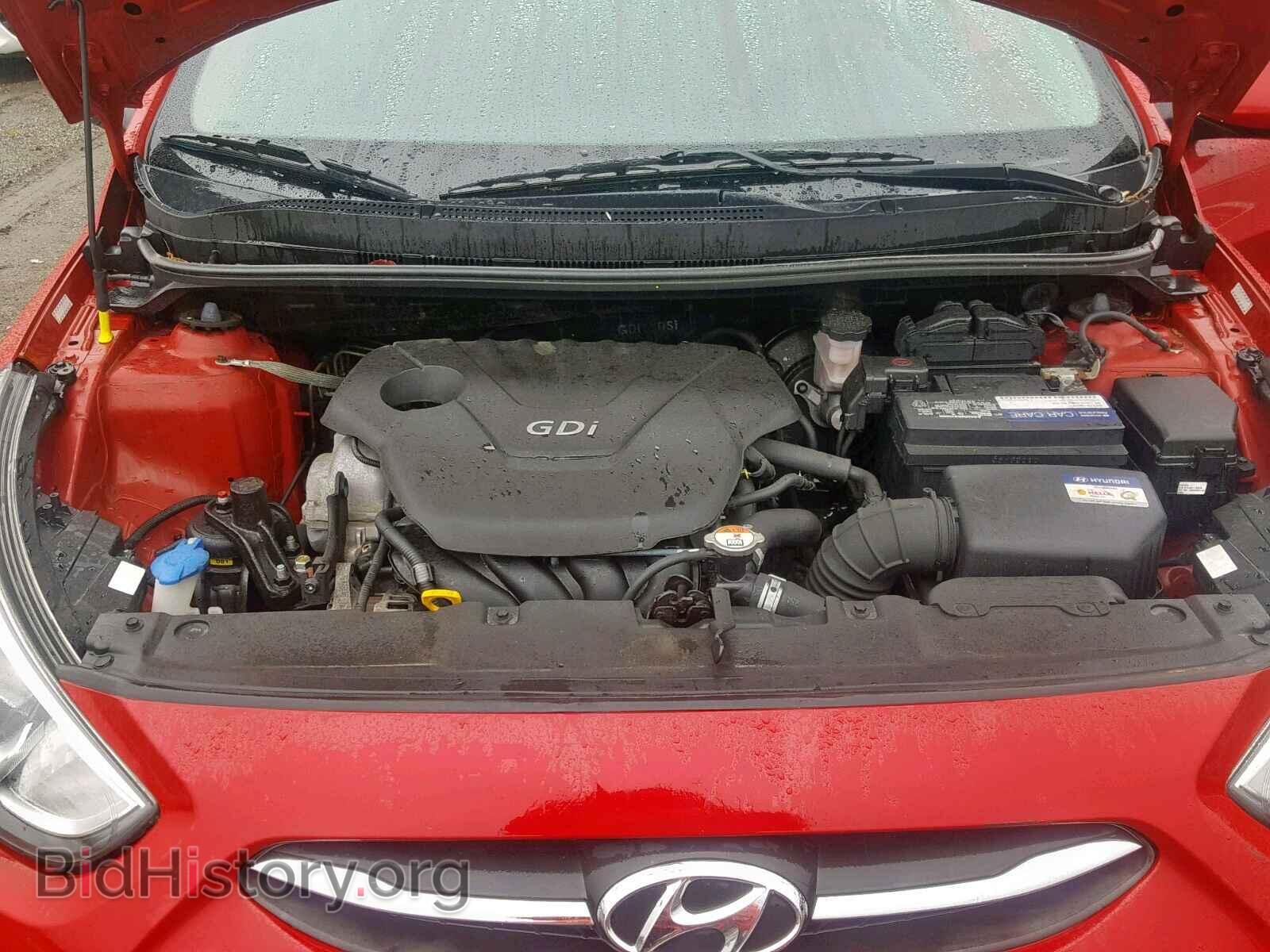 2016 HYUNDAI ACCENT - VIN: KMHCT4AE7GU111147 - Фото 7