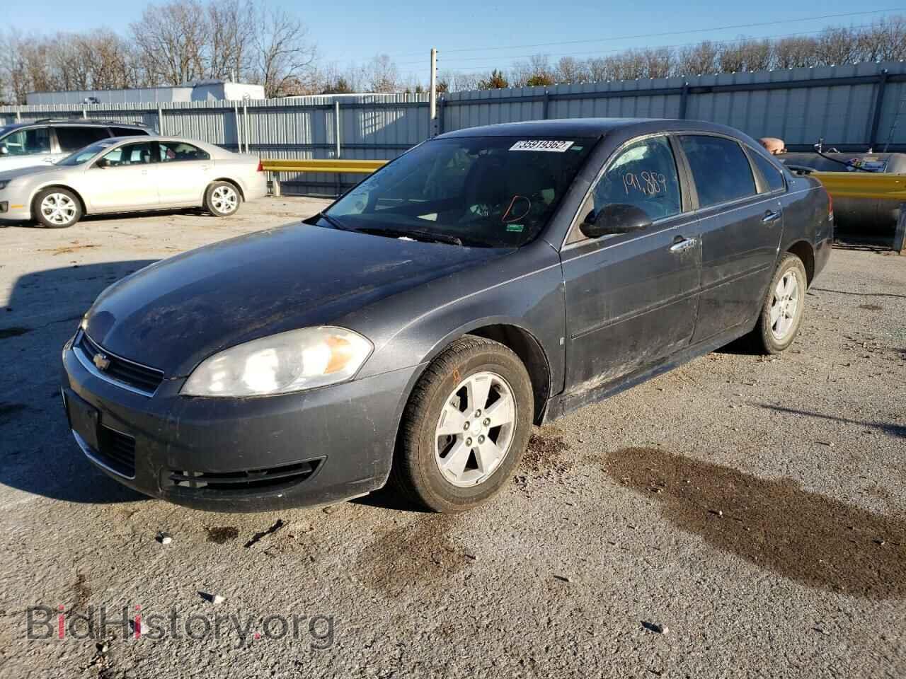 2009 CHEVROLET IMPALA - VIN: 2G1WT57K591138455 - Фото 2