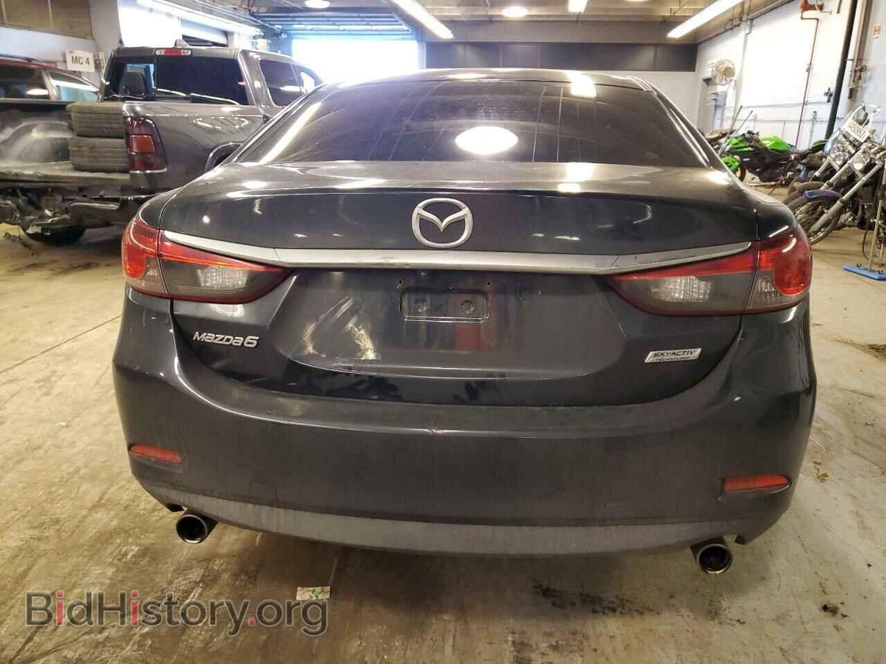 2015 MAZDA 6 - VIN: JM1GJ1U59F1205147 - Фото 6