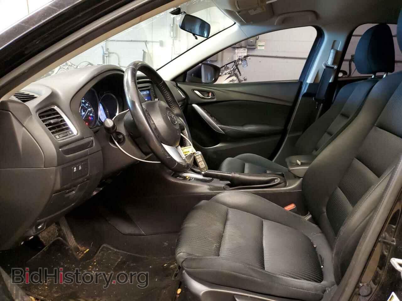 2015 MAZDA 6 - VIN: JM1GJ1U59F1205147 - Фото 7
