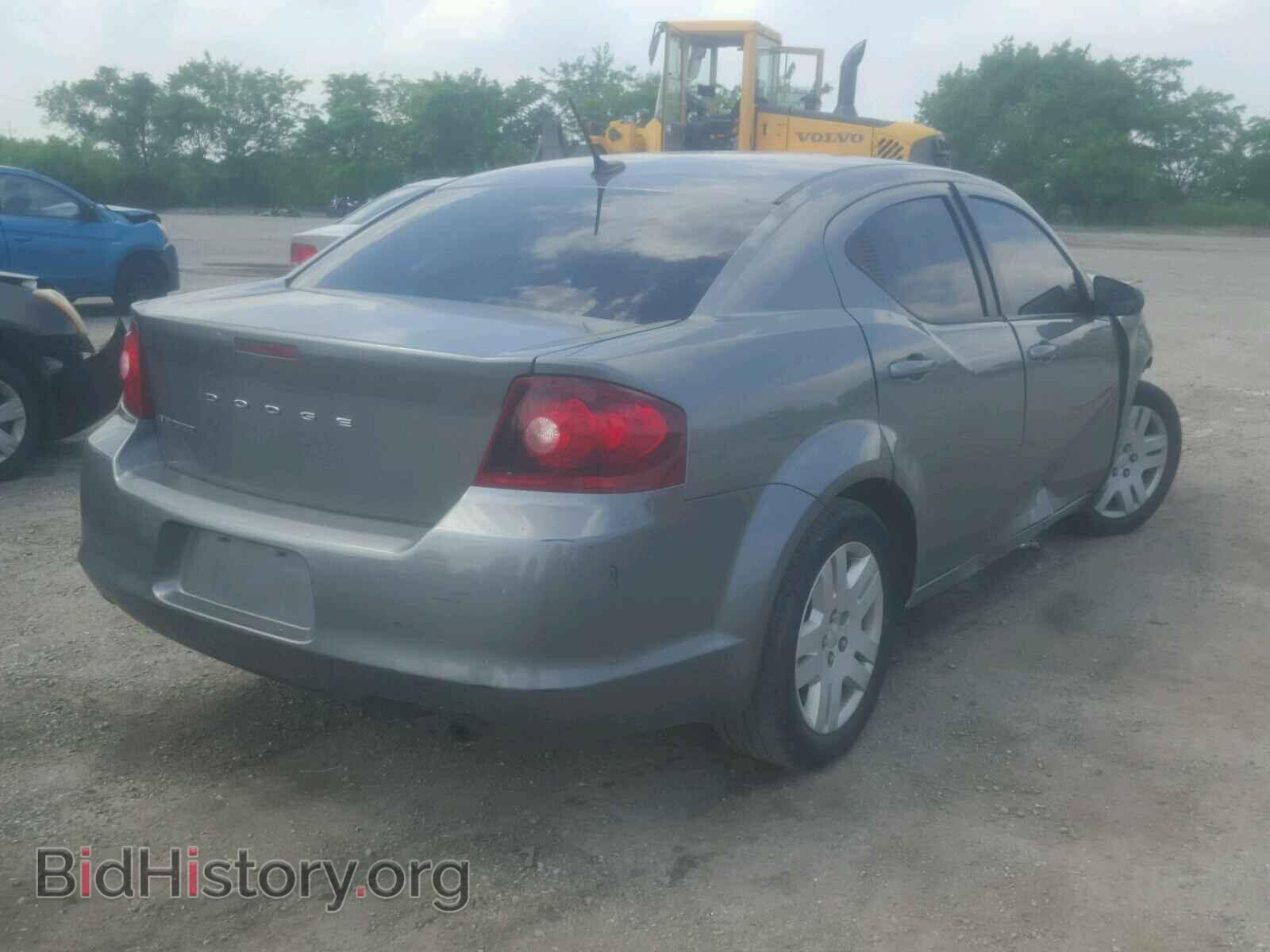 2012 DODGE AVENGER - VIN: 1C3CDZAB2CN128922 - Фото 4
