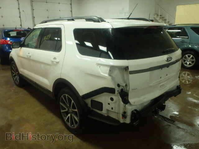 2015 FORD EXPLORER - VIN: 1FM5K7D87FGA76318 - Фото 3