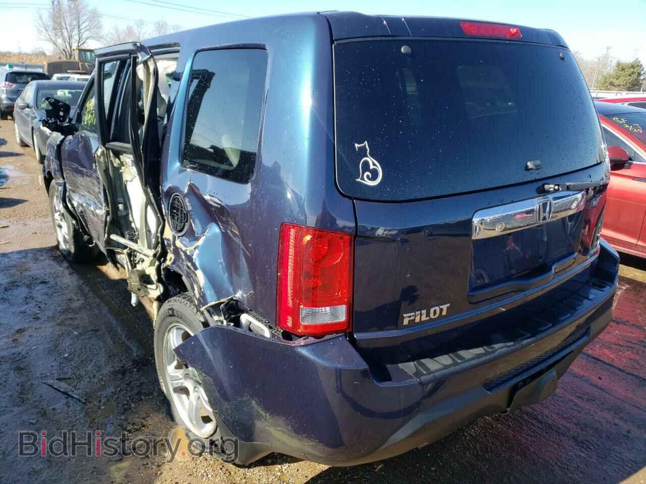 2012 HONDA PILOT - VIN: 5FNYF4H44CB031547 - Photo 3