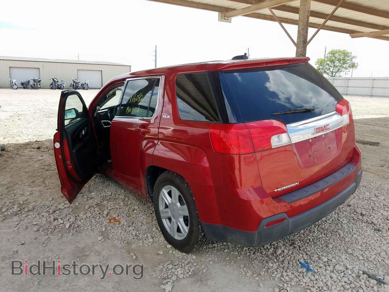 2015 GMC TERRAIN - VIN: 2GKALMEK4F6328474 - Photo 3