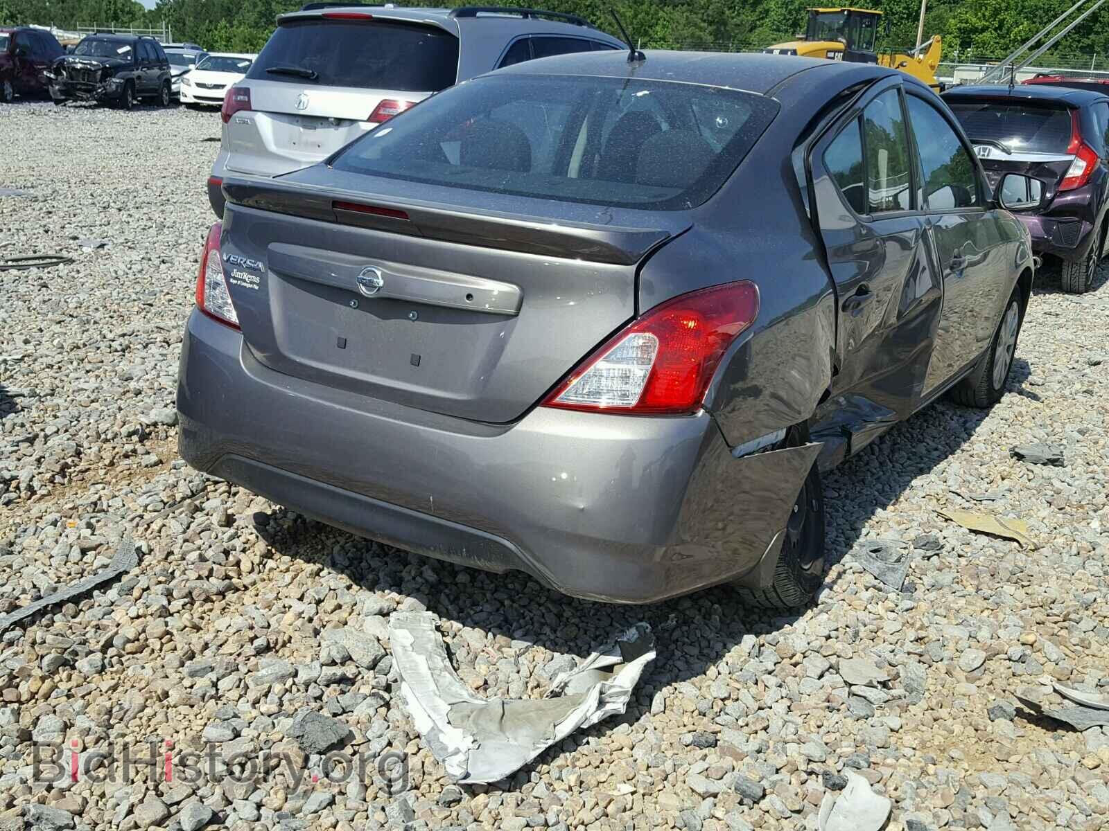 2017 NISSAN VERSA - VIN: 3N1CN7AP1HL861725 - Фото 4