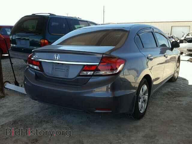 2014 HONDA CIVIC - VIN: 19XFB2F5XEE028468 - Фото 4