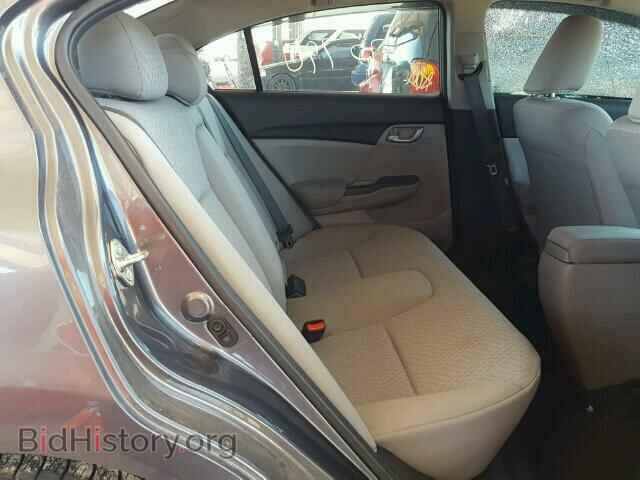 2014 HONDA CIVIC - VIN: 19XFB2F5XEE028468 - Фото 6