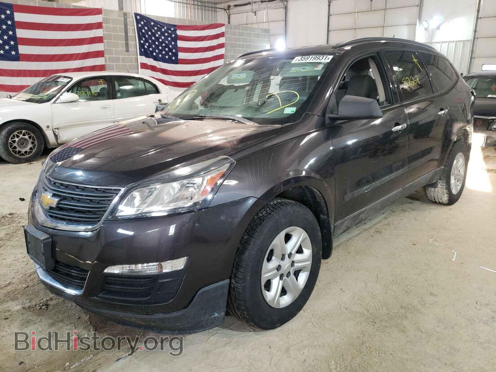 2015 CHEVROLET TRAVERSE - VIN: 1GNKRFED4FJ242572 - Photo 2