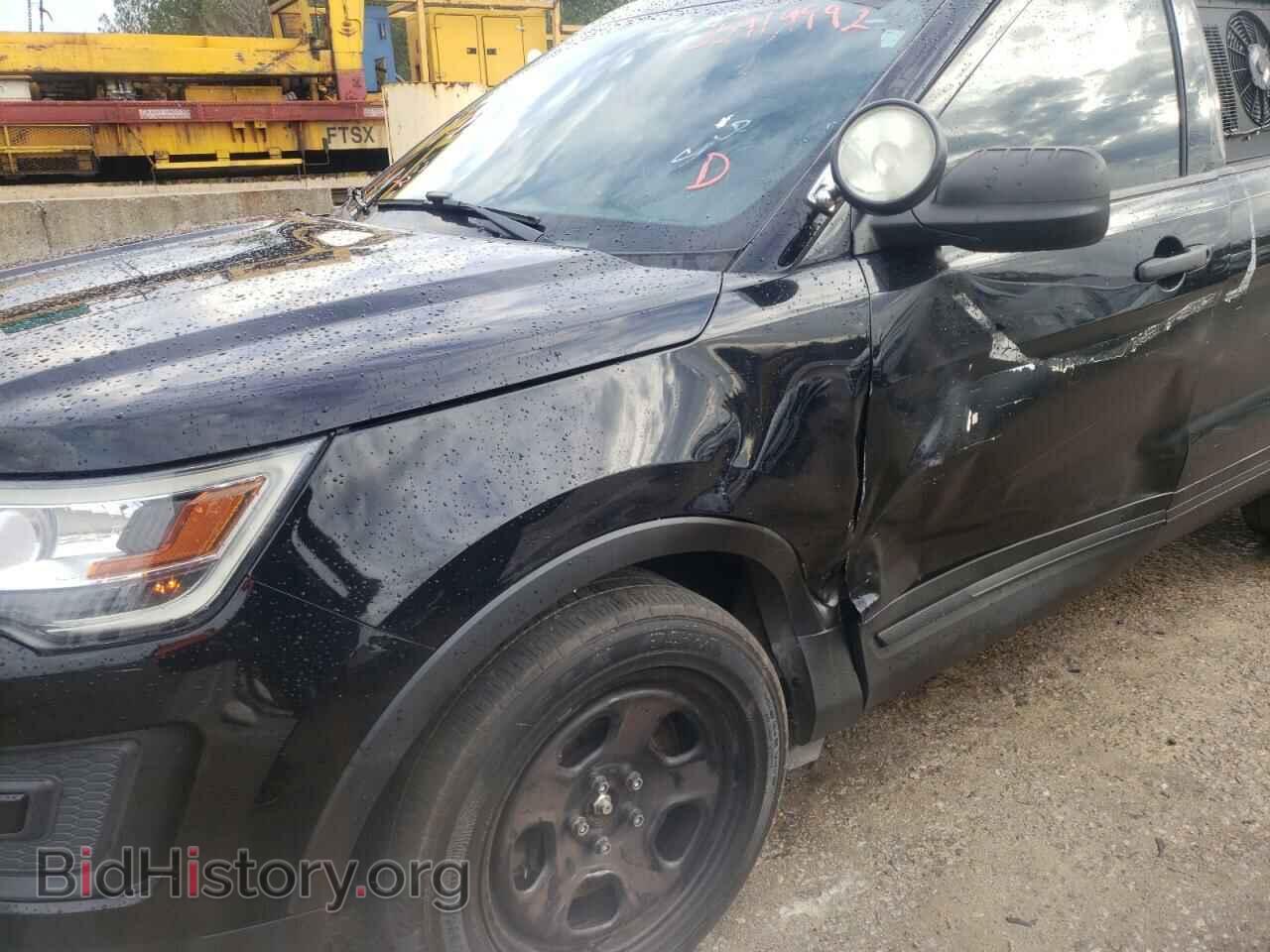 2017 FORD EXPLORER - VIN: 1FM5K8AR0HGC56987 - Фото 9