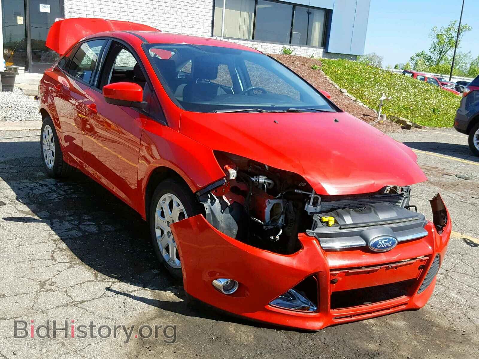 Photo 1FAHP3F2XCL266806 - FORD FOCUS SE 2012