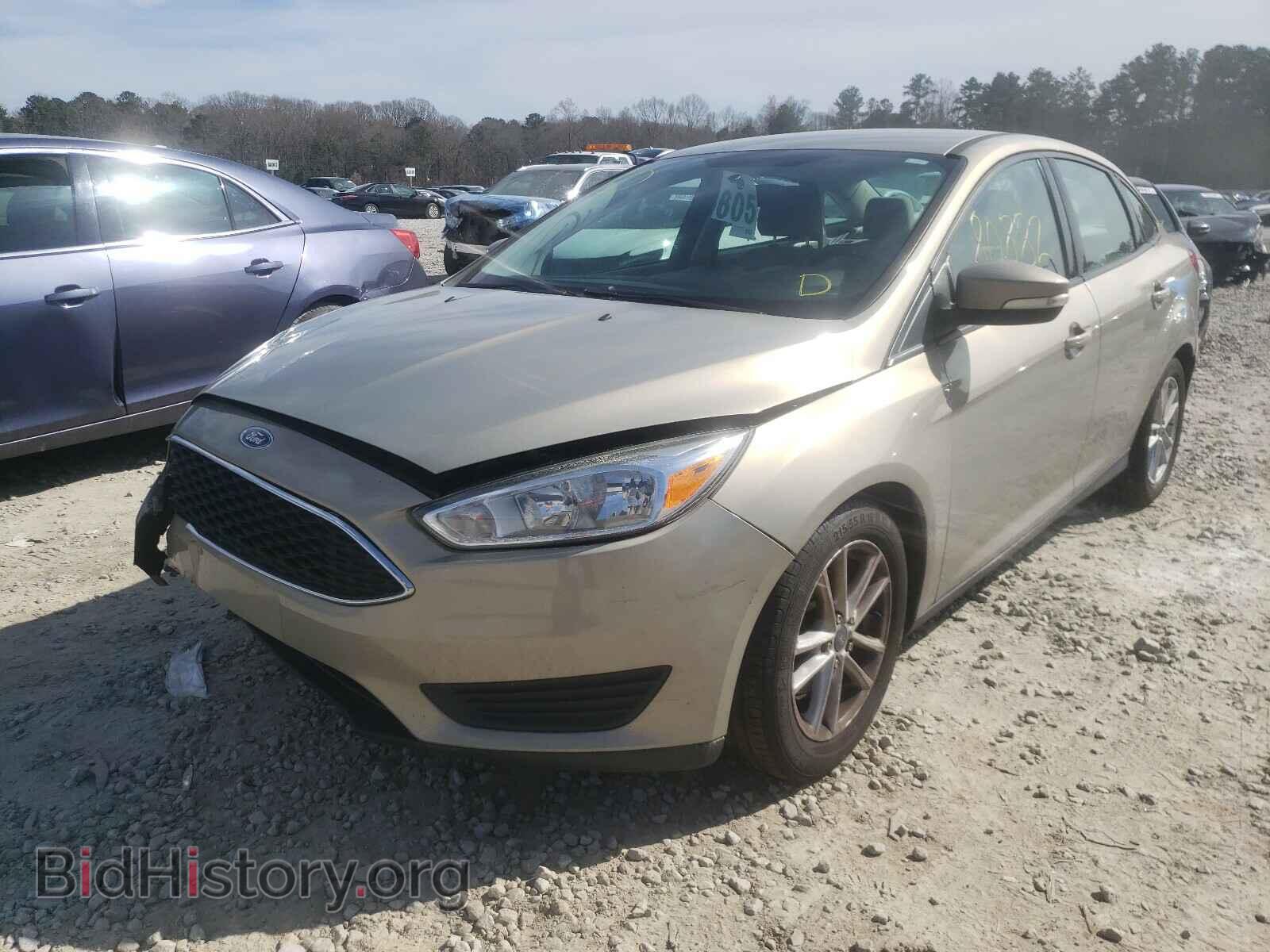 2016 FORD FOCUS - VIN: 1FADP3F21GL300507 - Фото 2