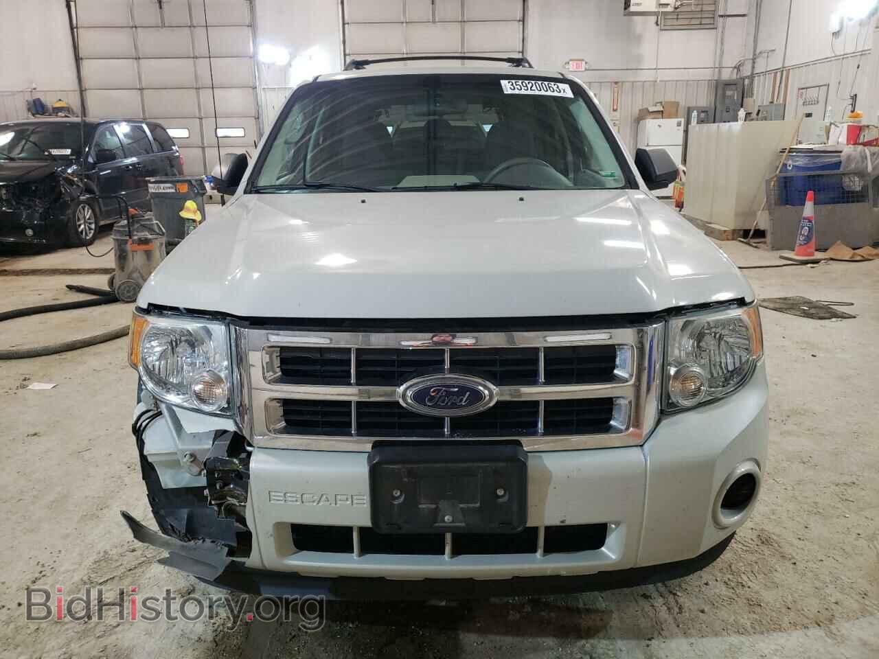 2009 FORD ESCAPE - VIN: 1FMCU02769KC38427 - Фото 5