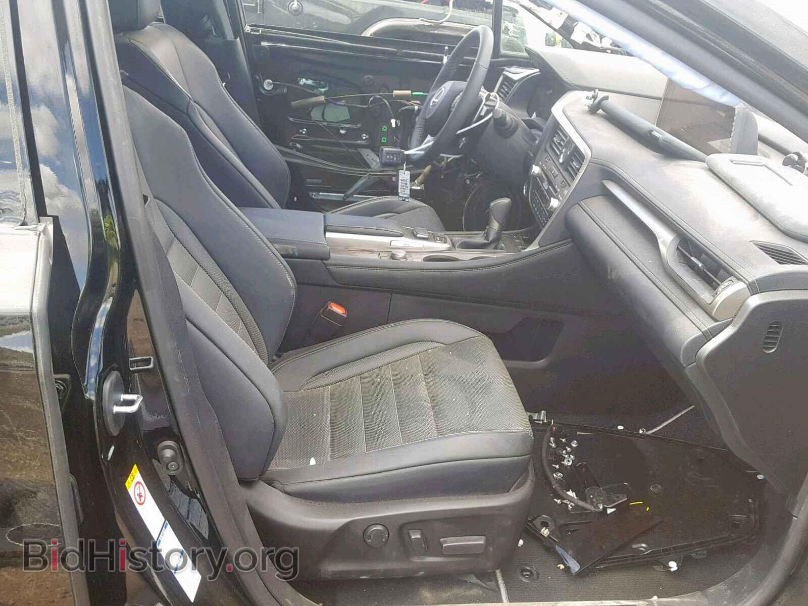 2018 LEXUS RX 350 - VIN: 2T2BZMCA3JC167420 - Фото 5