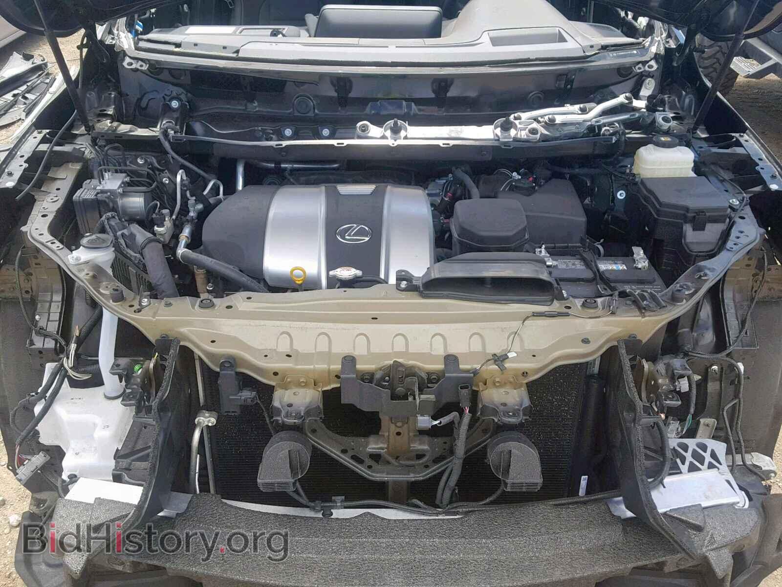 2018 LEXUS RX 350 - VIN: 2T2BZMCA3JC167420 - Фото 7