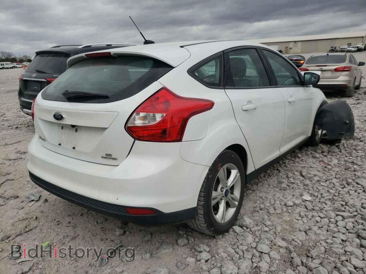 2014 FORD FOCUS - VIN: 1FADP3K24EL325744 - Фото 4