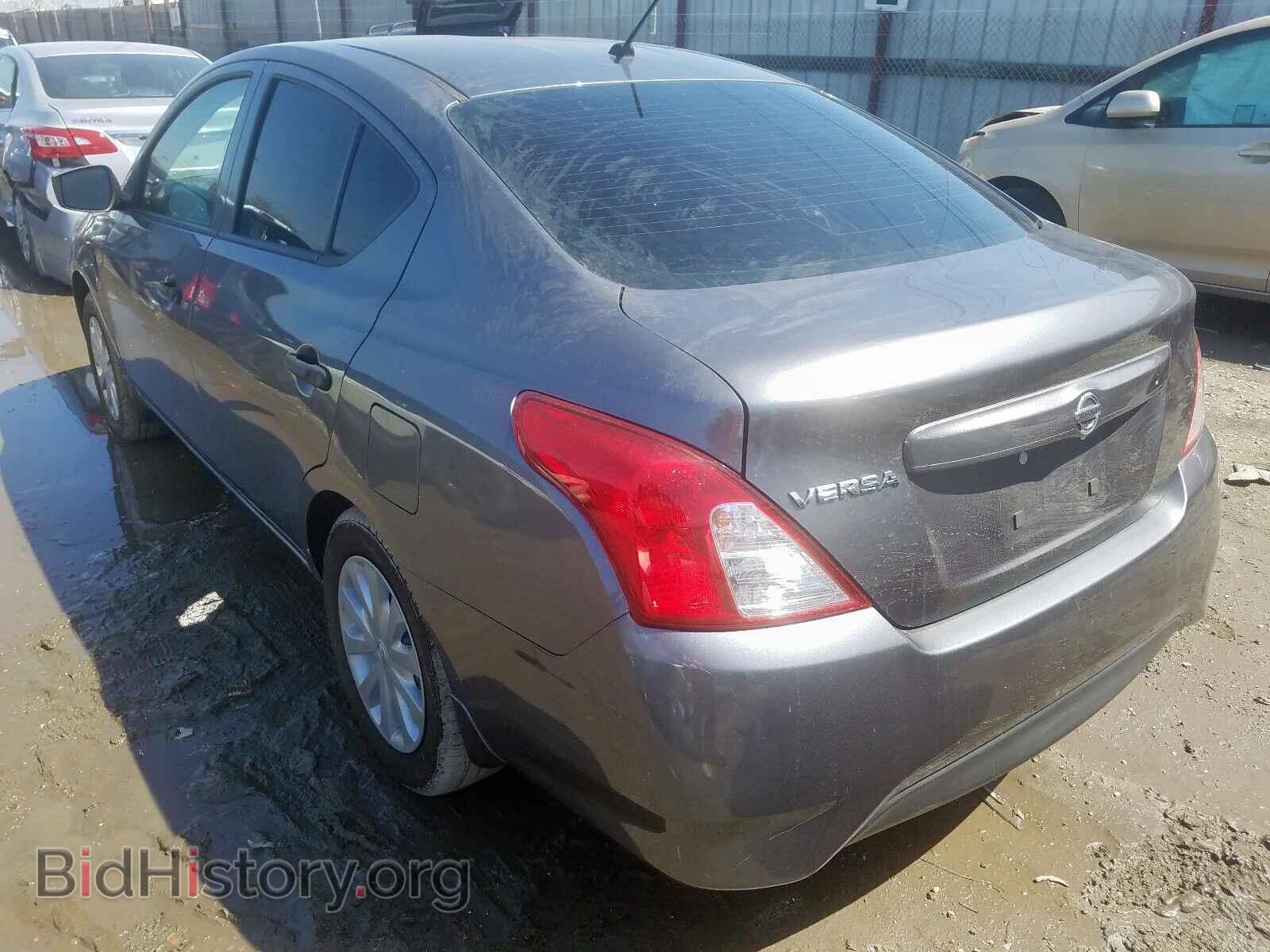 2017 NISSAN VERSA - VIN: 3N1CN7AP9HL816726 - Фото 3