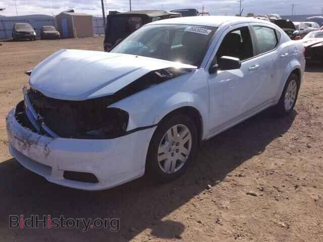 2013 DODGE AVENGER - VIN: 1C3CDZAG8DN757467 - Photo 2