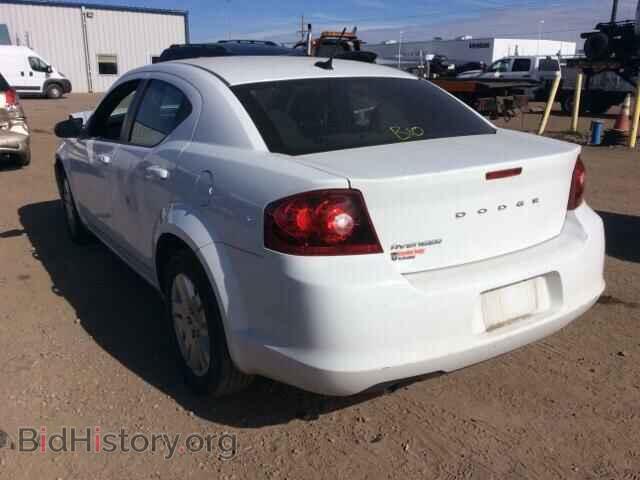 2013 DODGE AVENGER - VIN: 1C3CDZAG8DN757467 - Photo 3