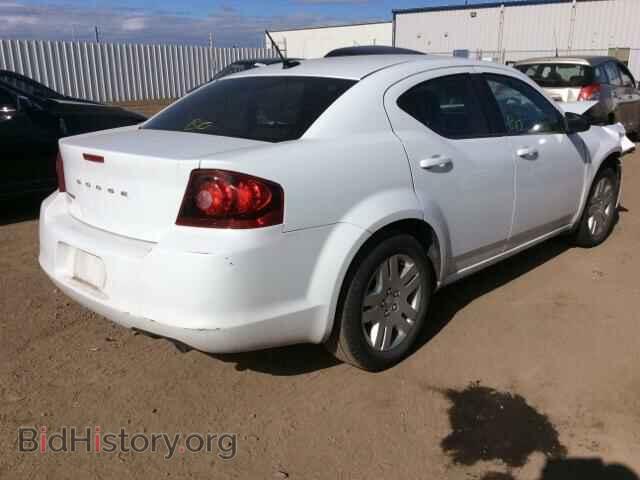 2013 DODGE AVENGER - VIN: 1C3CDZAG8DN757467 - Photo 4