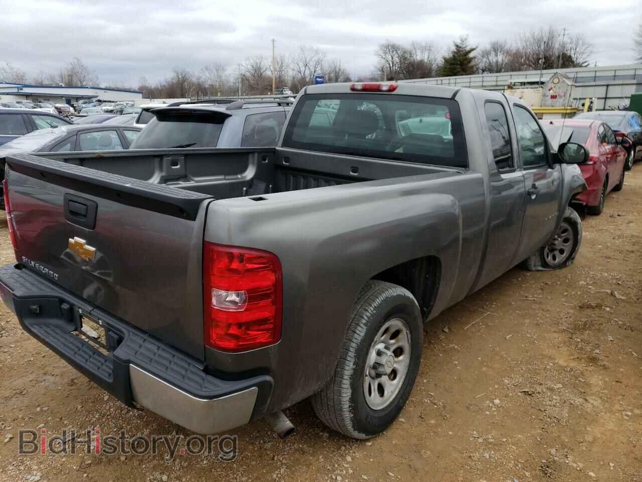 2007 CHEVROLET SILVERADO - VIN: 1GCEC19X97Z648980 - Фото 3