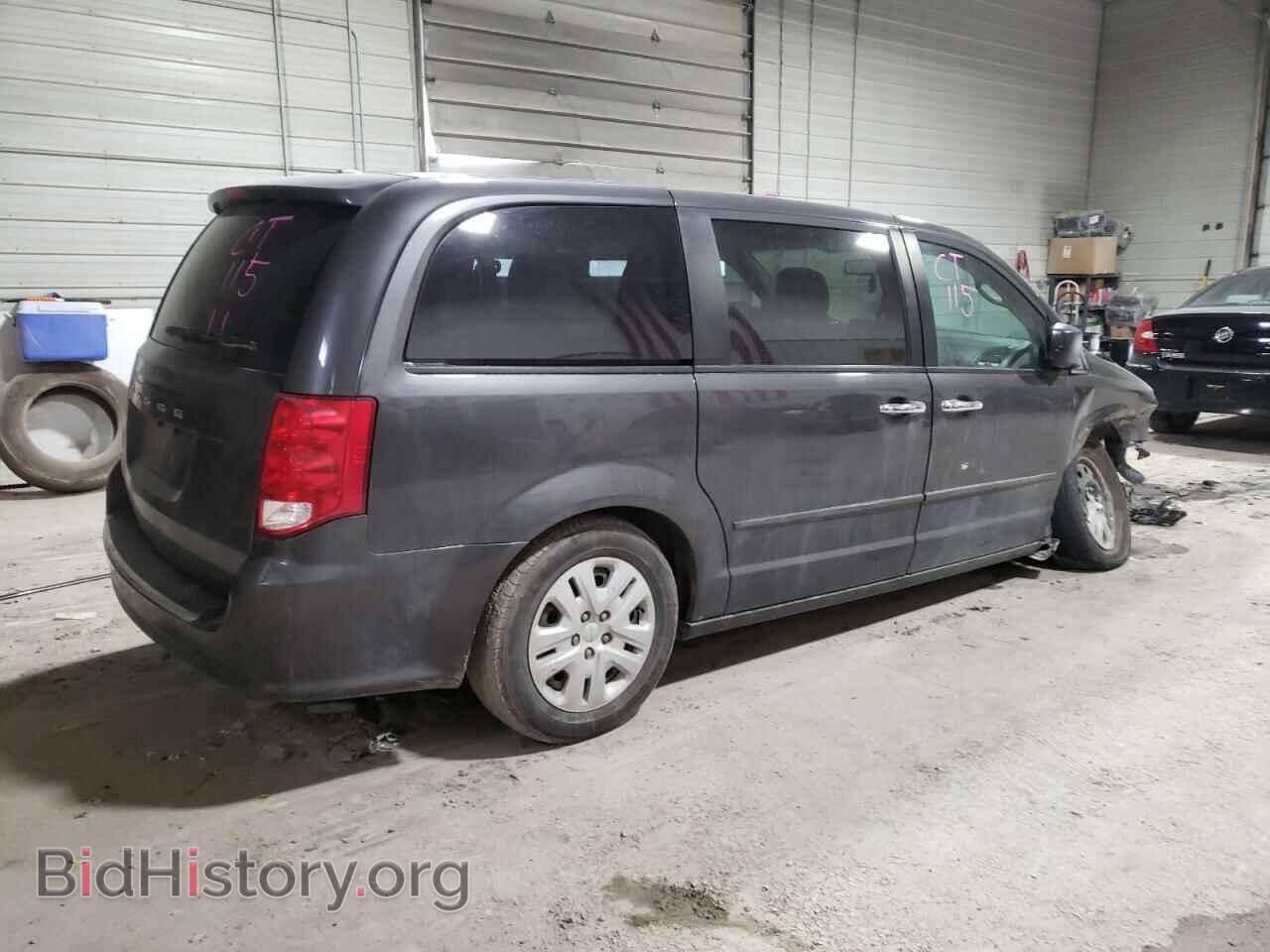 2015 DODGE CARAVAN - VIN: 2C4RDGBG8FR612055 - Фото 3