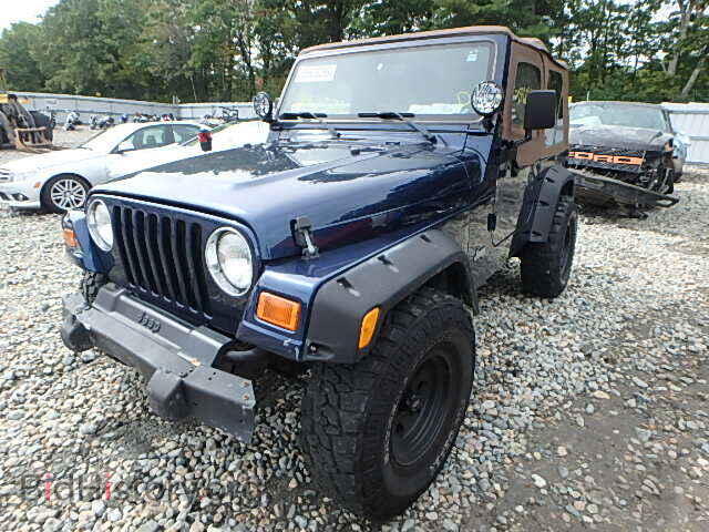 2000 JEEP WRANGLER - VIN: 1J4FA49S8YP790826 - Фото 2