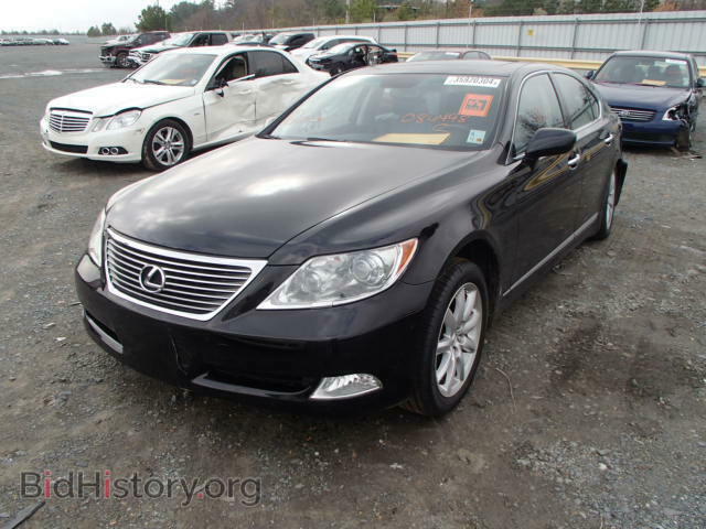 2009 LEXUS LS460 - VIN: JTHBL46F195086498 - Фото 2