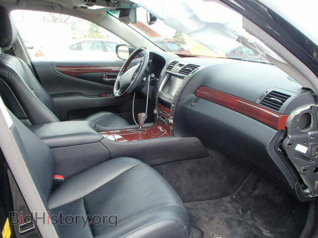 2009 LEXUS LS460 - VIN: JTHBL46F195086498 - Фото 5