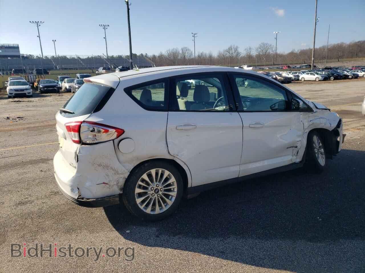 2018 FORD CMAX - VIN: 1FADP5AU5JL100130 - Фото 3