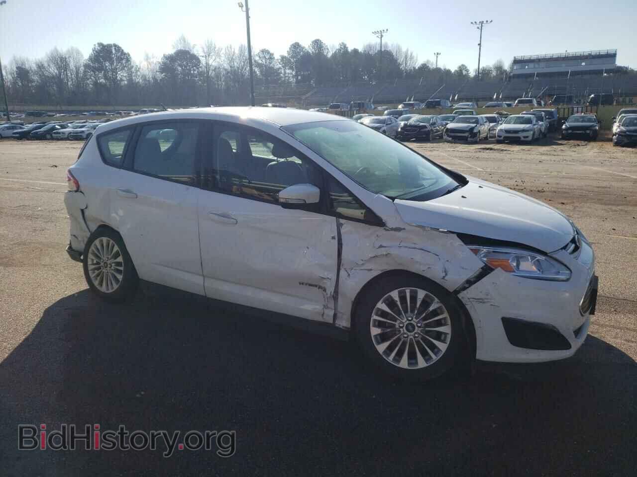 2018 FORD CMAX - VIN: 1FADP5AU5JL100130 - Фото 4