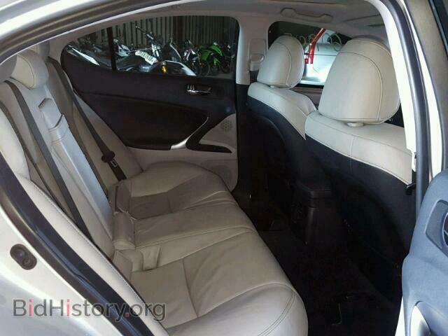2011 LEXUS IS250 - VIN: JTHCF5C2XB5046008 - Фото 6