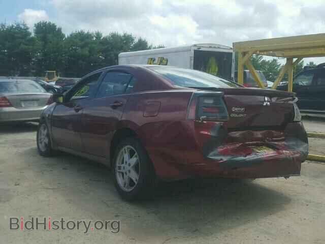 2007 MITSUBISHI GALANT - VIN: 4A3AB36F37E054527 - Фото 3