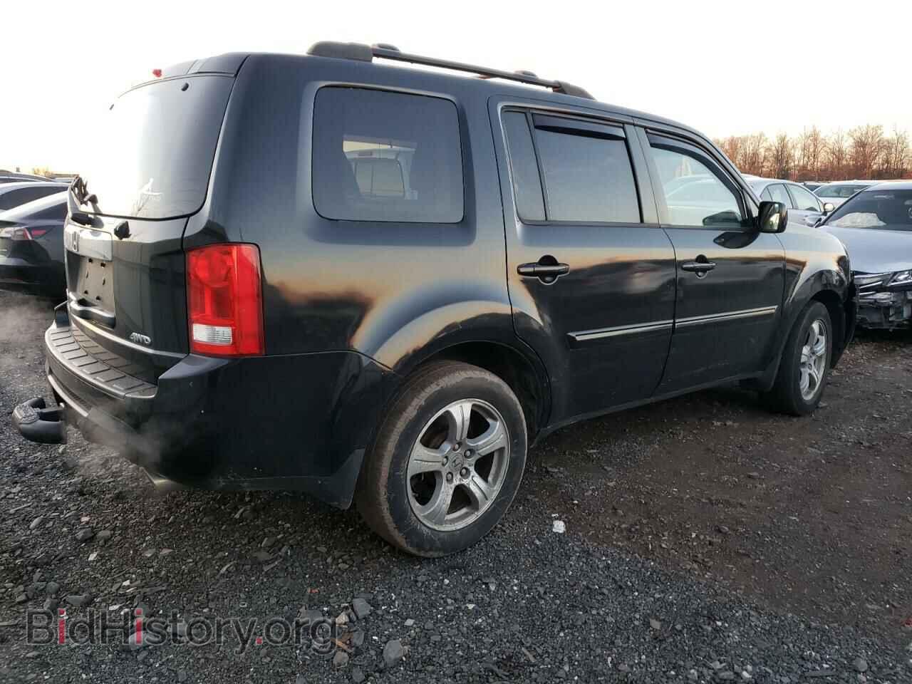 2012 HONDA PILOT - VIN: 5FNYF4H5XCB074685 - Фото 3