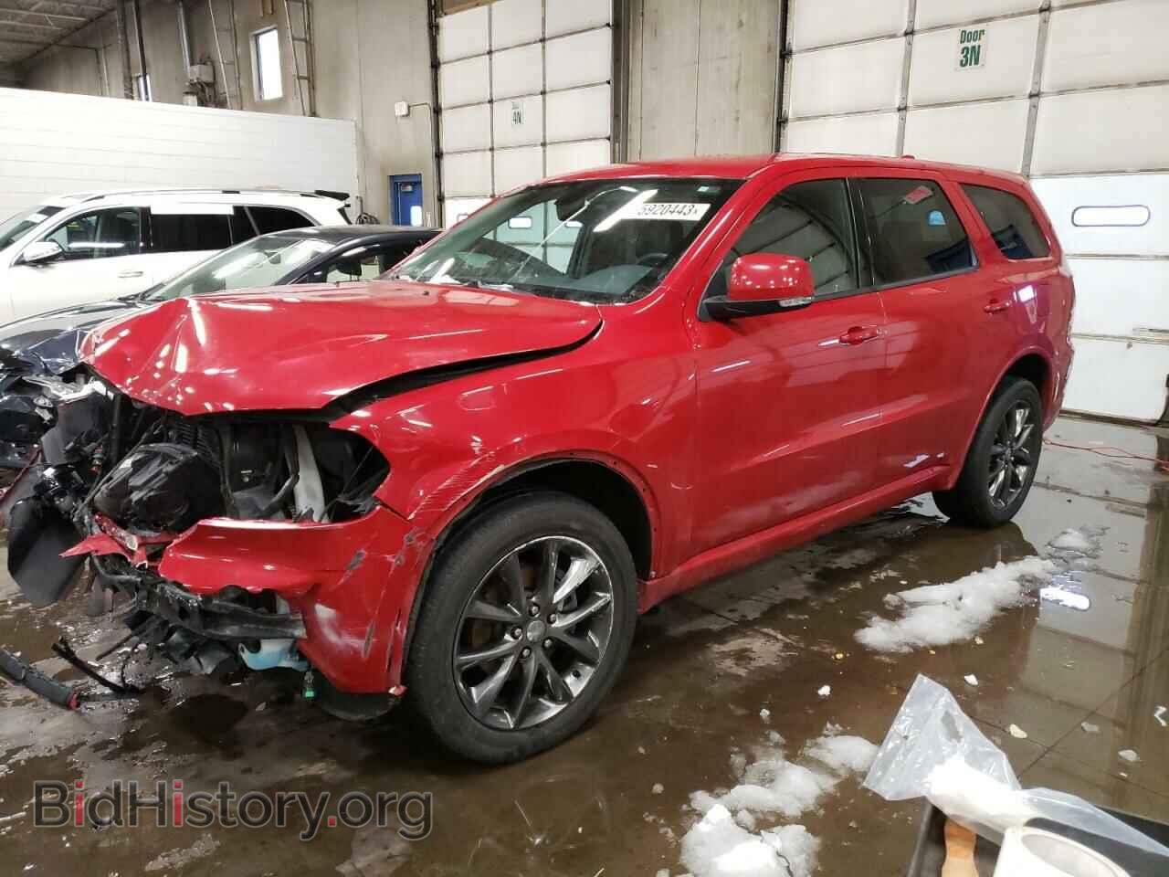 Photo 1C4RDJDG9HC698031 - DODGE DURANGO 2017