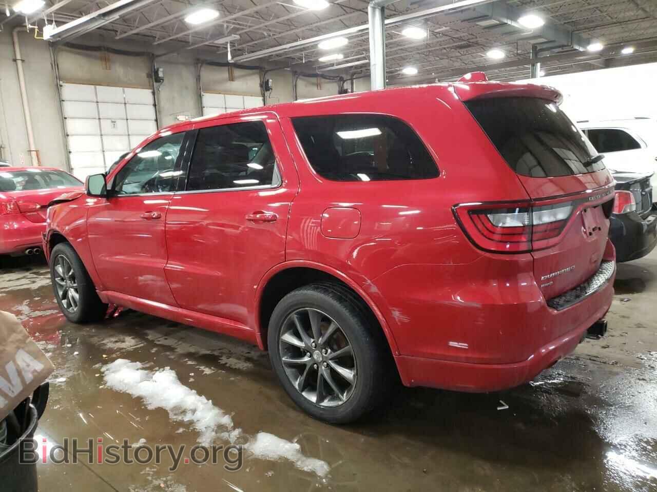 2017 DODGE DURANGO - VIN: 1C4RDJDG9HC698031 - Photo 2