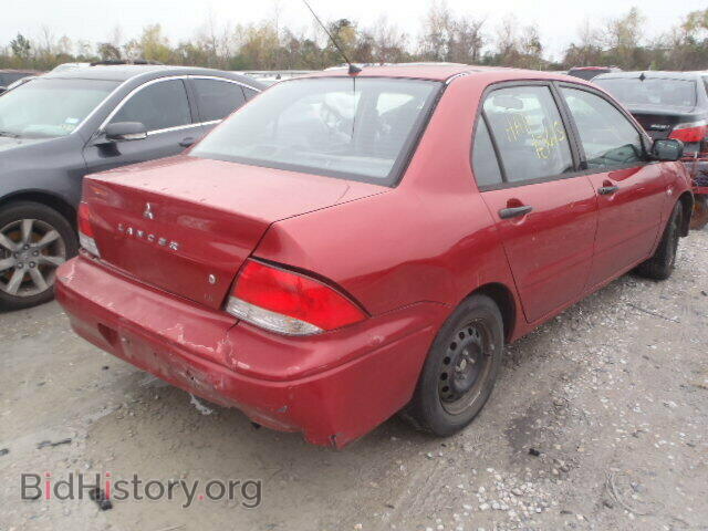 2002 MITSUBISHI LANCER - VIN: JA3AJ26E62U050394 - Фото 4