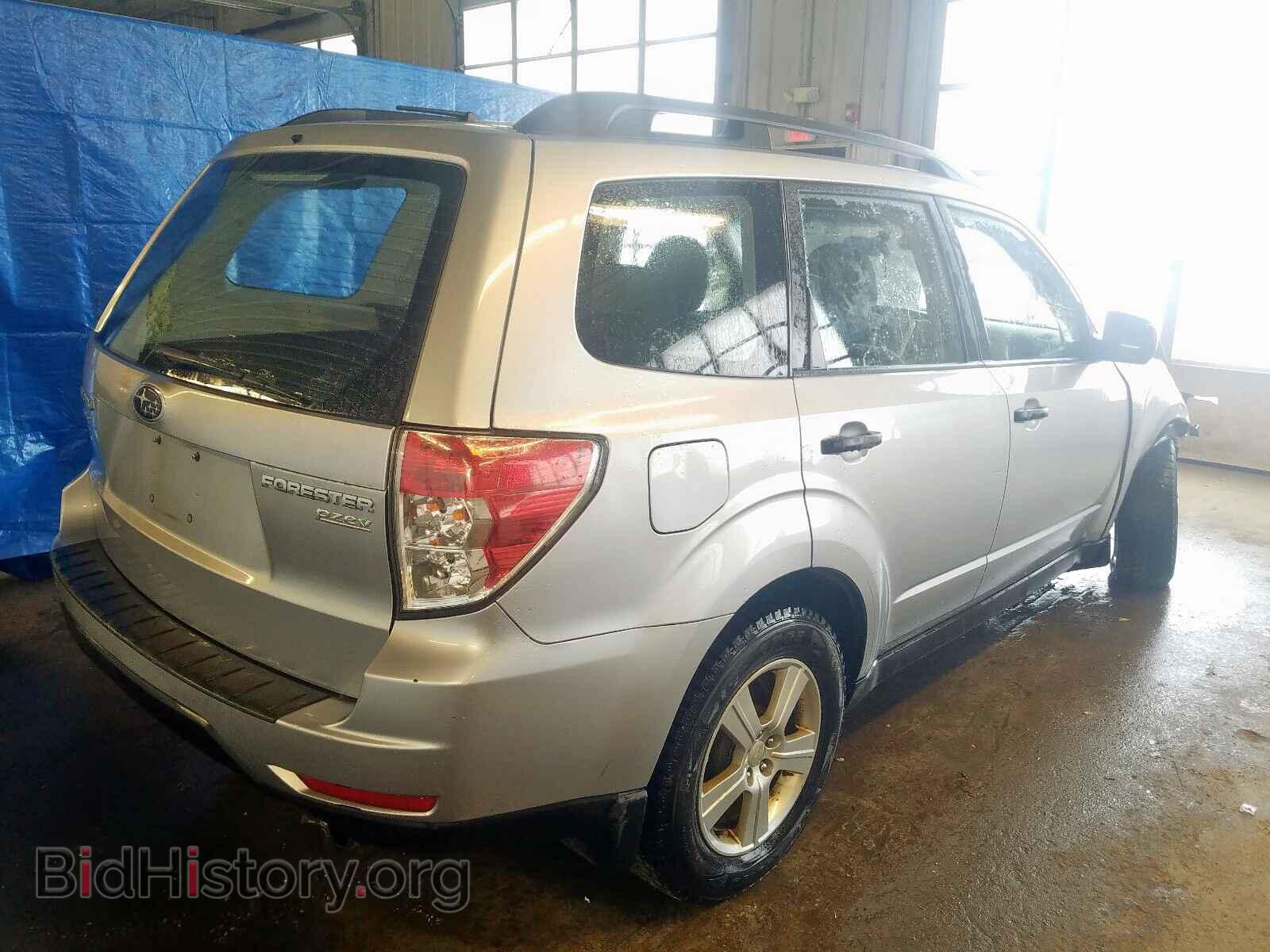 2012 SUBARU FORESTER - VIN: JF2SHABC3CH405596 - Фото 4