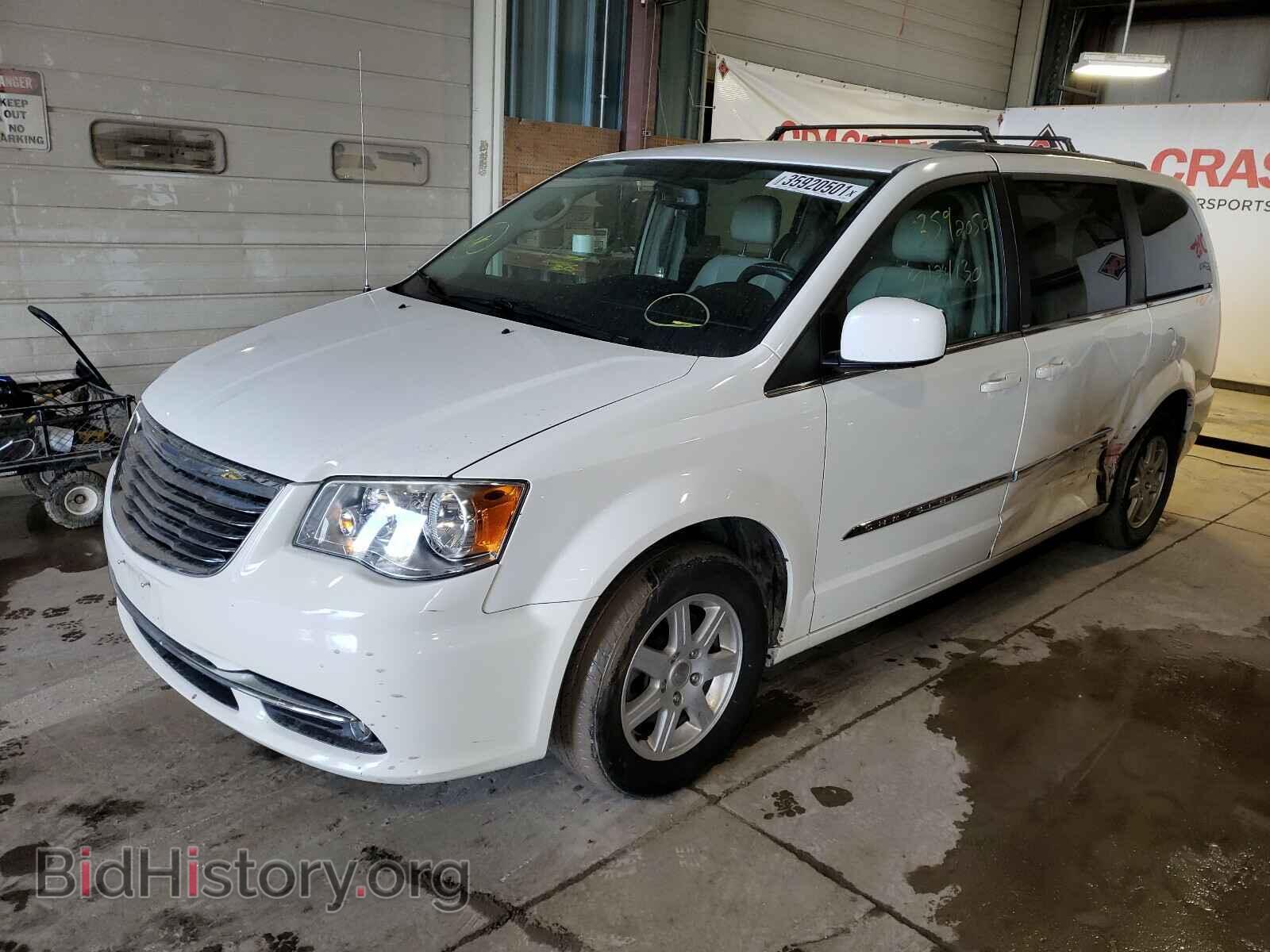 2012 CHRYSLER MINIVAN - VIN: 2C4RC1BG5CR400760 - Фото 2
