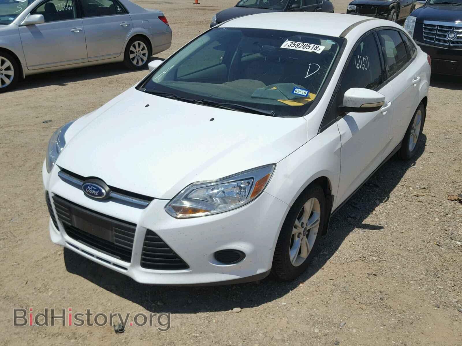 2014 FORD FOCUS - VIN: 1FADP3F25EL137762 - Photo 2