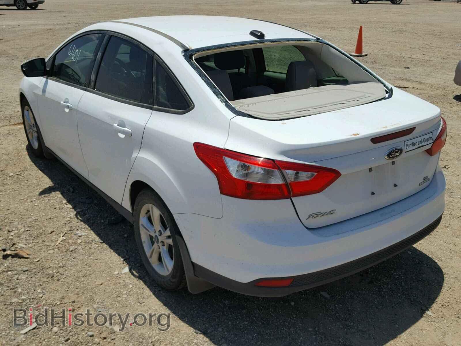 2014 FORD FOCUS - VIN: 1FADP3F25EL137762 - Photo 3