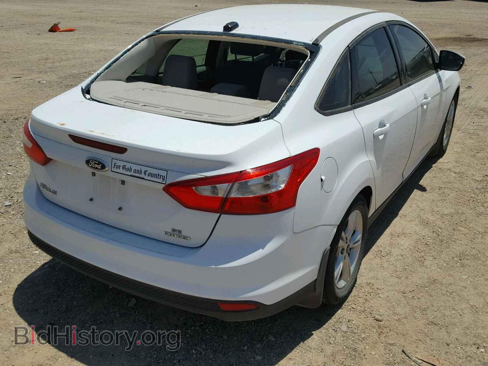 2014 FORD FOCUS - VIN: 1FADP3F25EL137762 - Photo 4