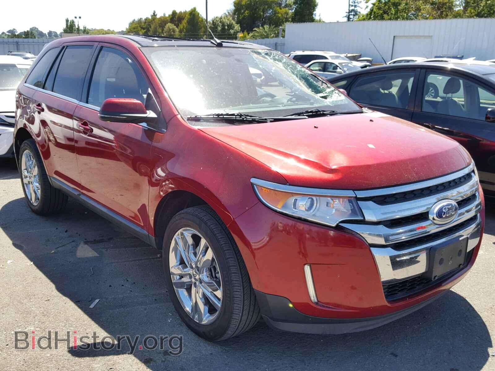 Фотография 2FMDK4KC2DBC06981 - FORD EDGE 2013