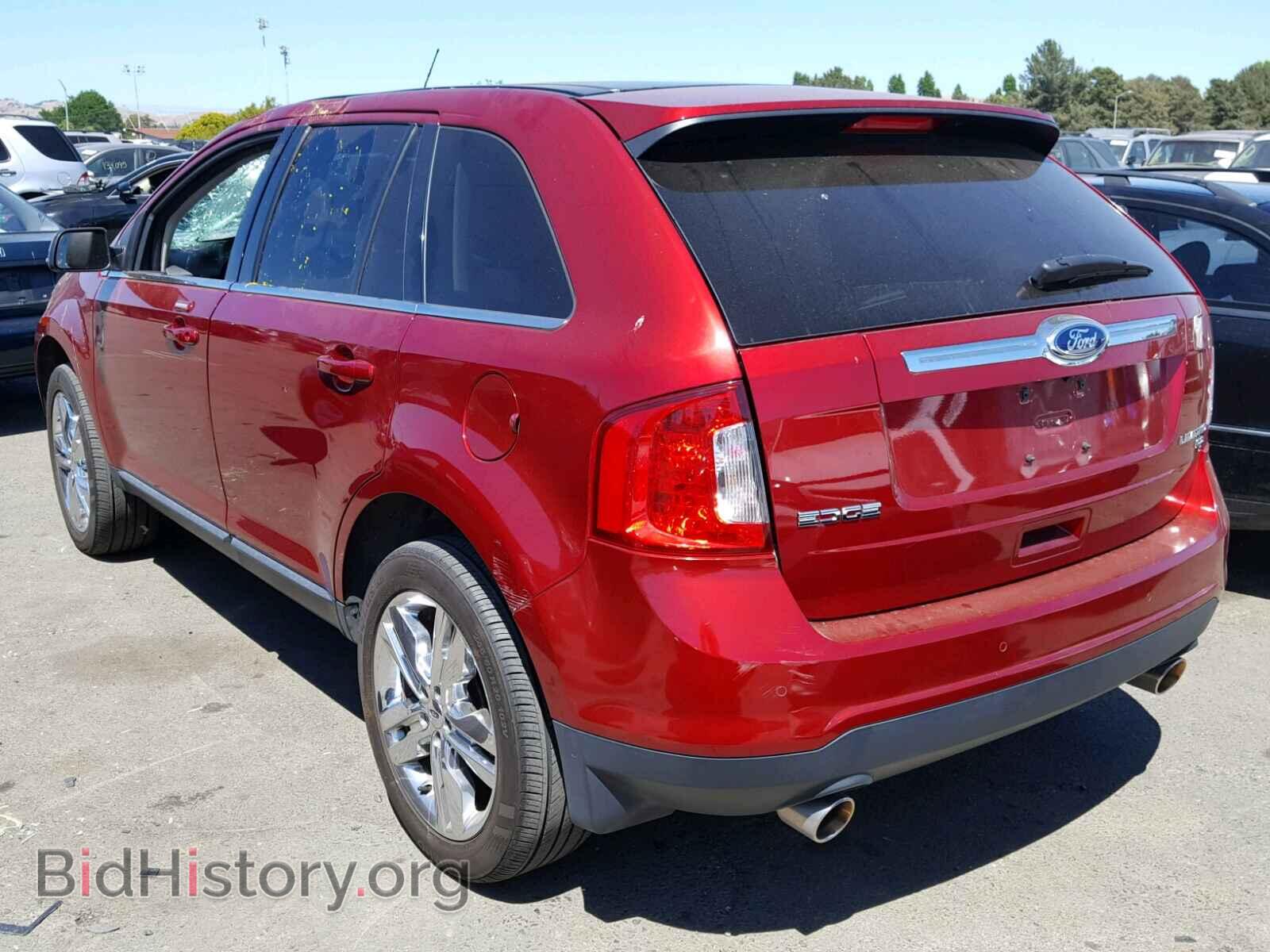 2013 FORD EDGE - VIN: 2FMDK4KC2DBC06981 - Фото 3