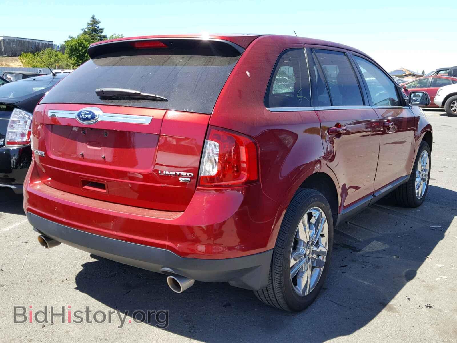 2013 FORD EDGE - VIN: 2FMDK4KC2DBC06981 - Фото 4