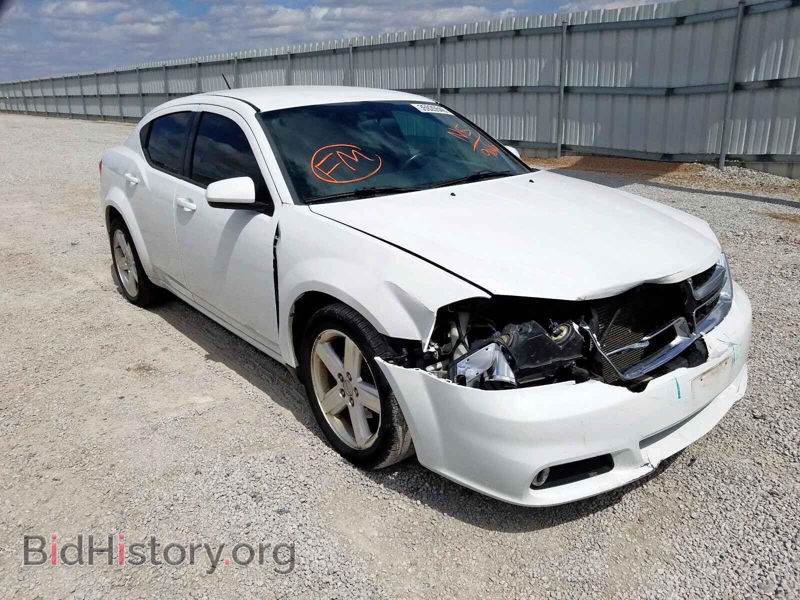 Фотография 1C3CDZCB6DN739616 - DODGE AVENGER 2013
