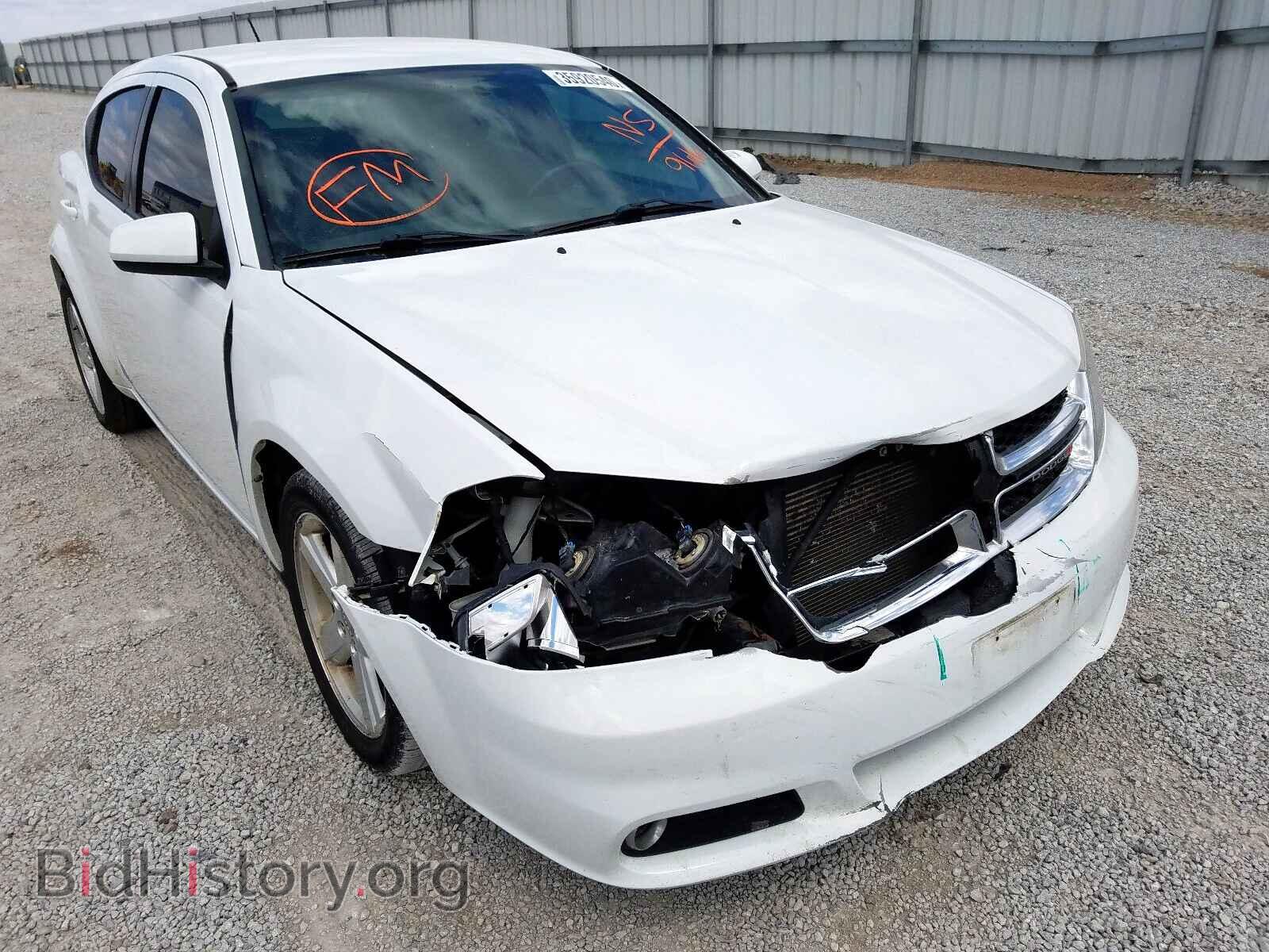 2013 DODGE AVENGER - VIN: 1C3CDZCB6DN739616 - Фото 9