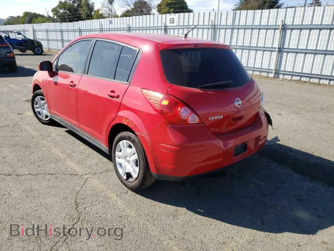 2012 NISSAN VERSA - VIN: 3N1BC1CP9CK273498 - Фото 3