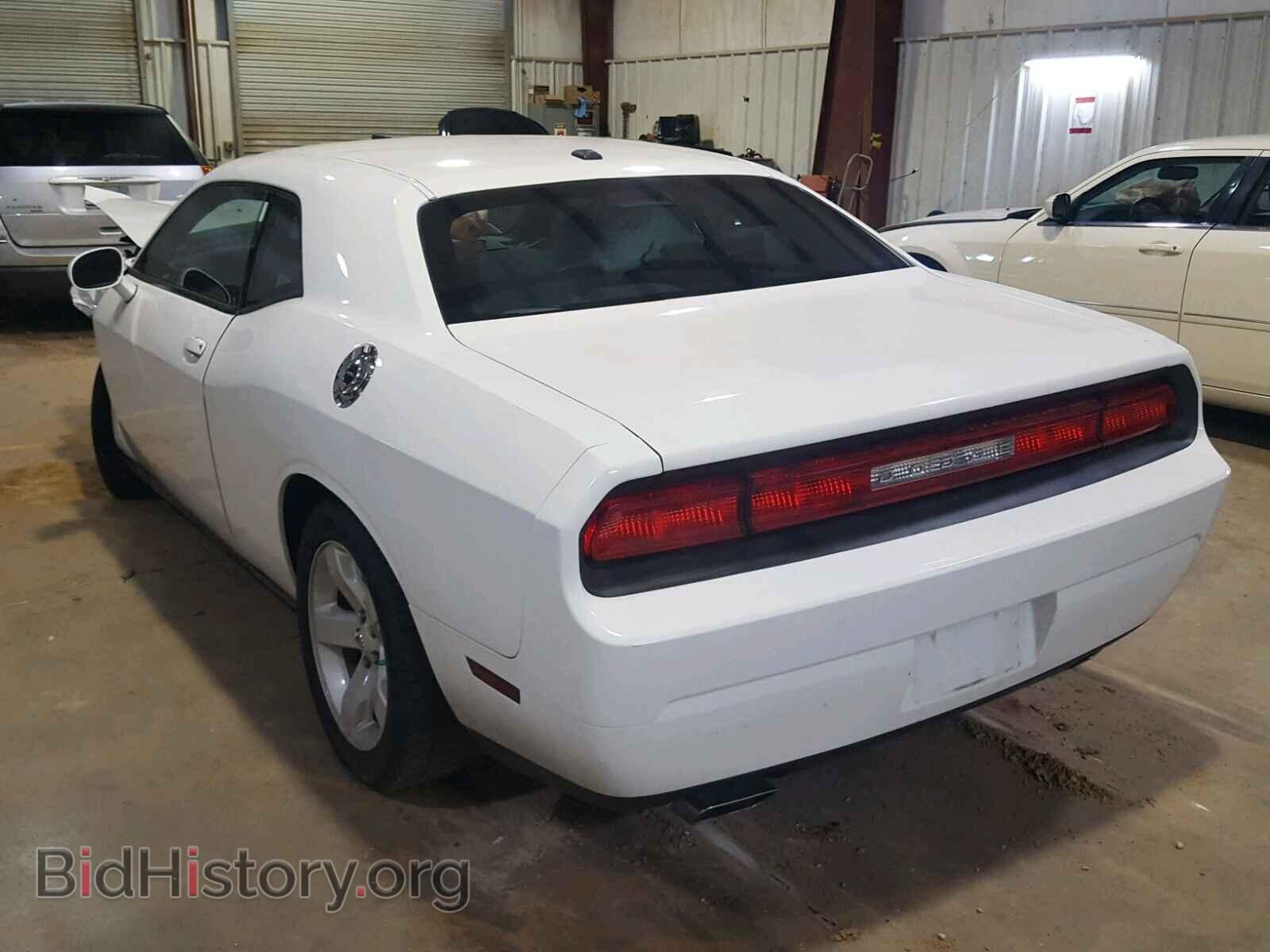 2013 DODGE CHALLENGER - VIN: 2C3CDYAG4DH535771 - Фото 3