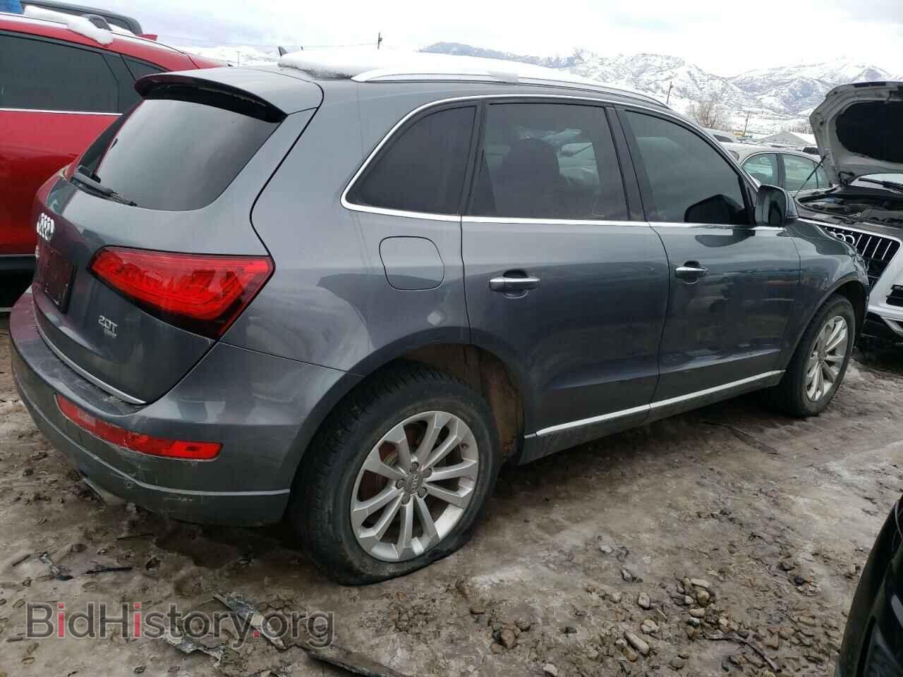 2015 AUDI Q5 - VIN: WA1LFAFPXFA002616 - Фото 3